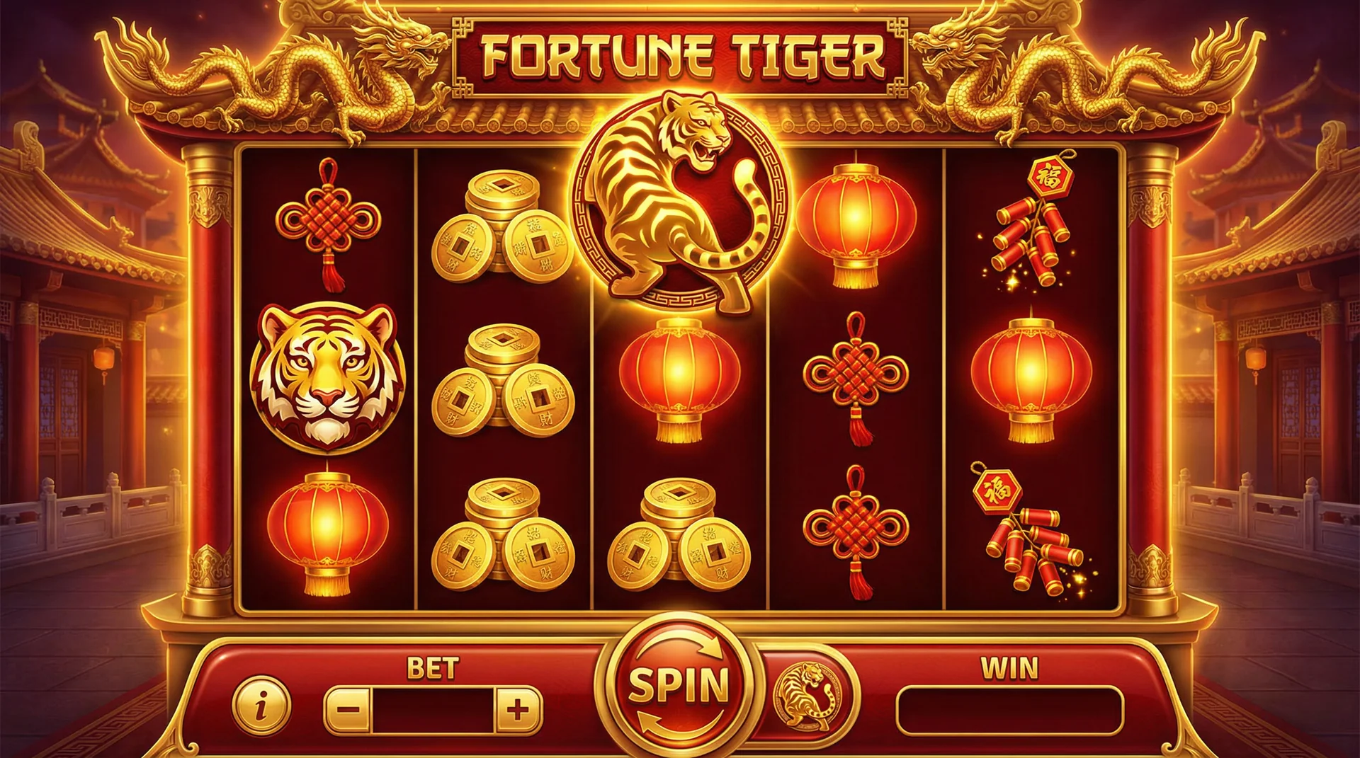 Fortune Tiger - Caça-Níqueis Temático no win23